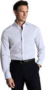 Charles Tyrwhitt Non-Iron Stretch Poplin Check Shirt