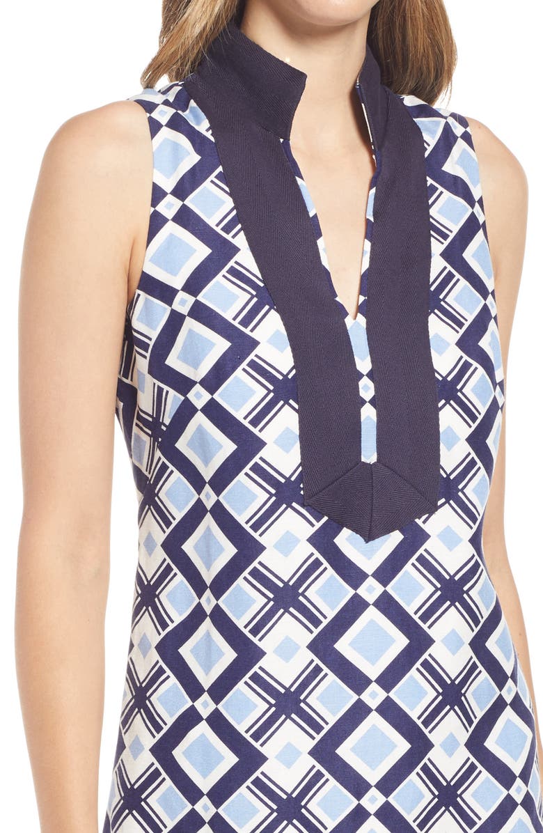 Eliza J Sleeveless Sheath Dress, Alternate, color, 