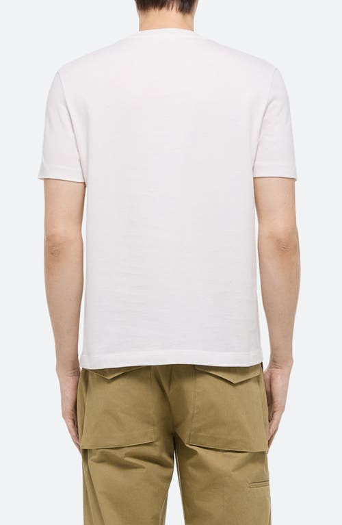 Helmut Lang Embossed Logo T-shirt