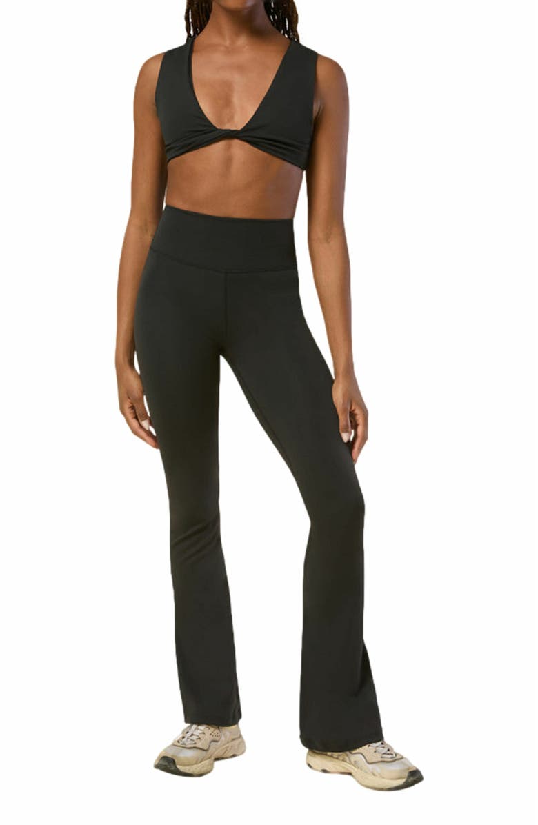 WeWoreWhat Twist Front Bra Top, Alternate, color, 