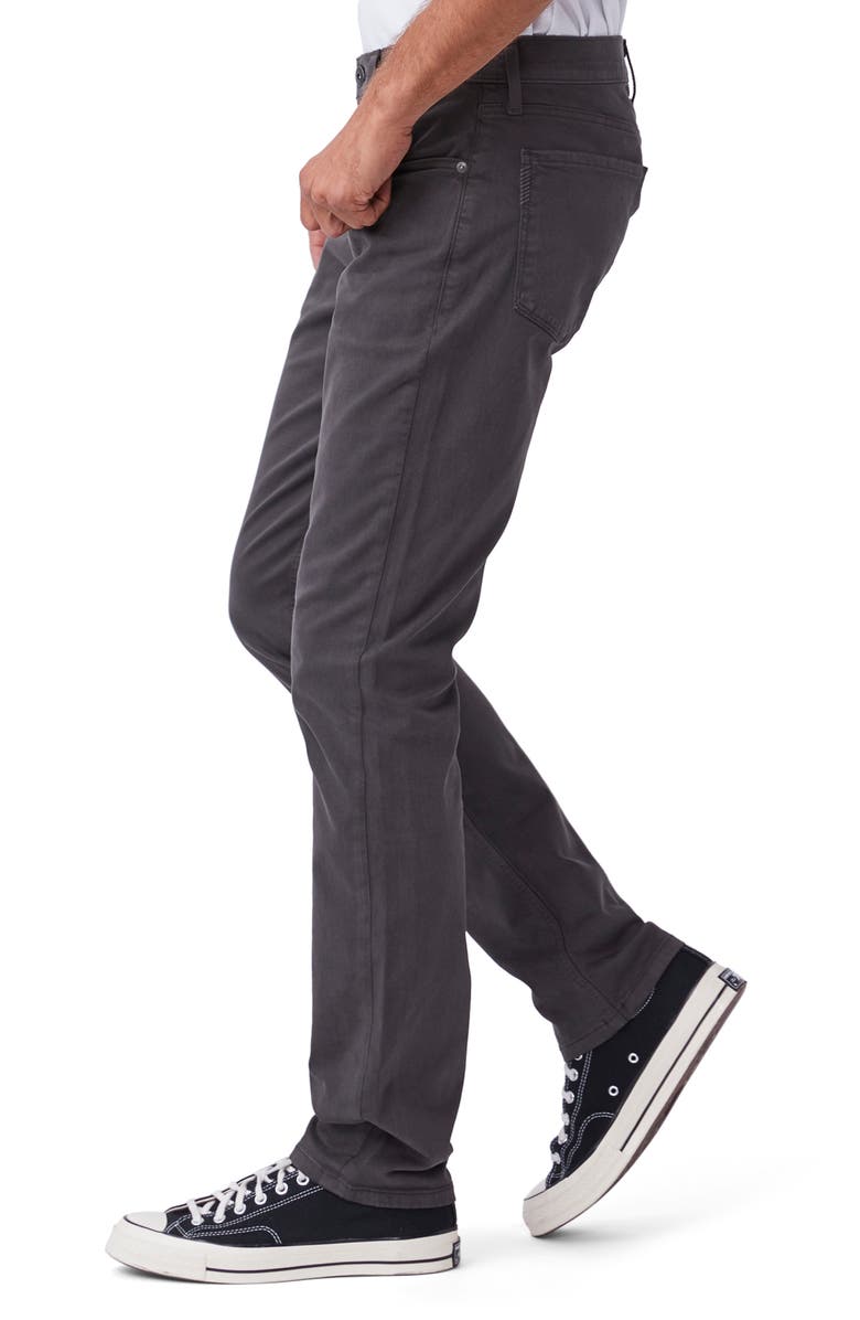 PAIGE Federal Slim Straight Leg Twill Pants, Alternate, color, Rocket