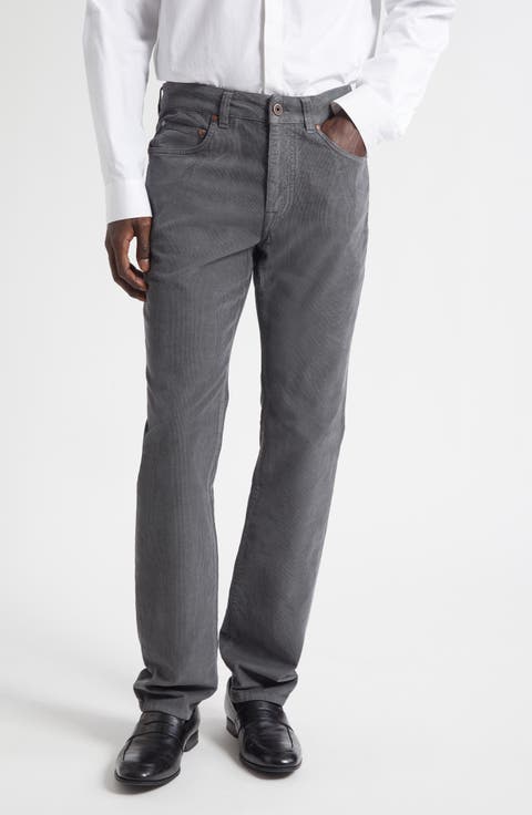 Fine Wale Corduroy Pants