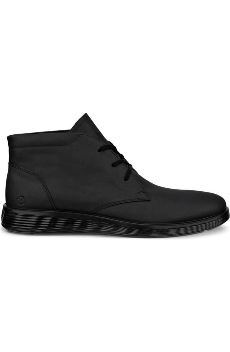 ECCO Lite Hybrid Chukka Boot, Alternate, color, Black