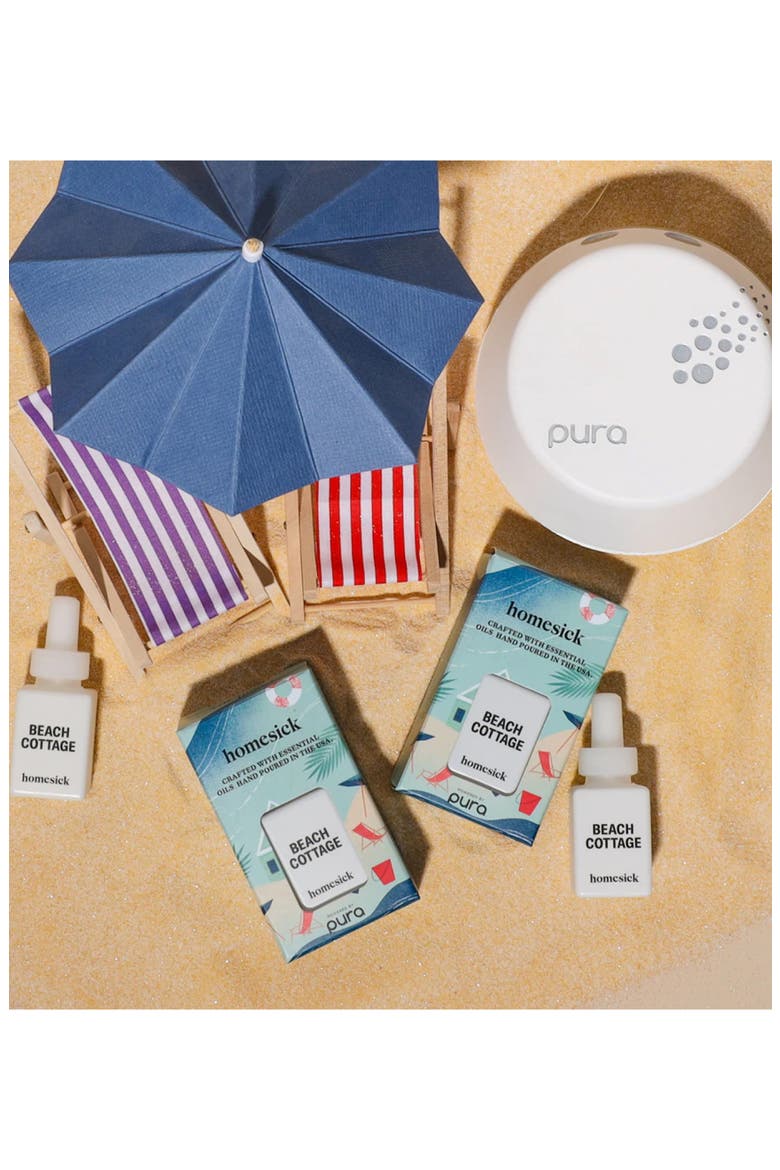 x Homesick 2-Pack Diffuser Fragrance Refills, Alternate, color, BEACH COTTAGE