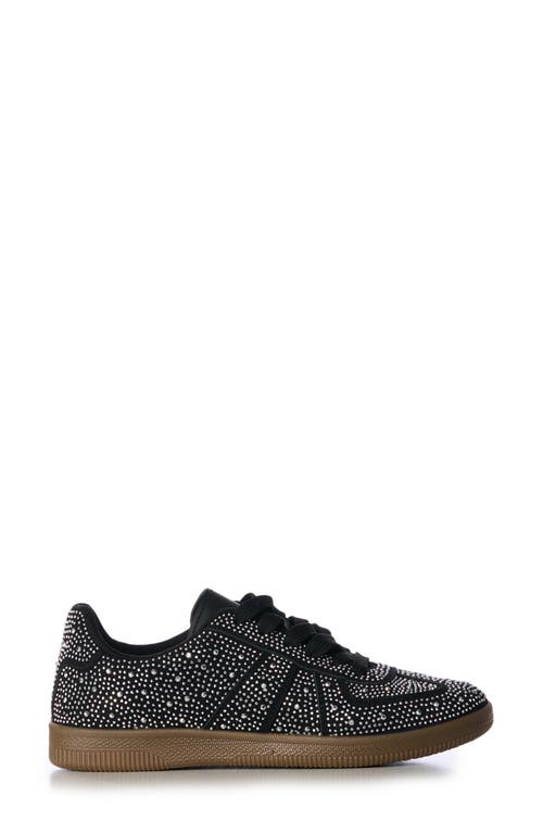 Azalea Wang Bryar Sneaker In Black