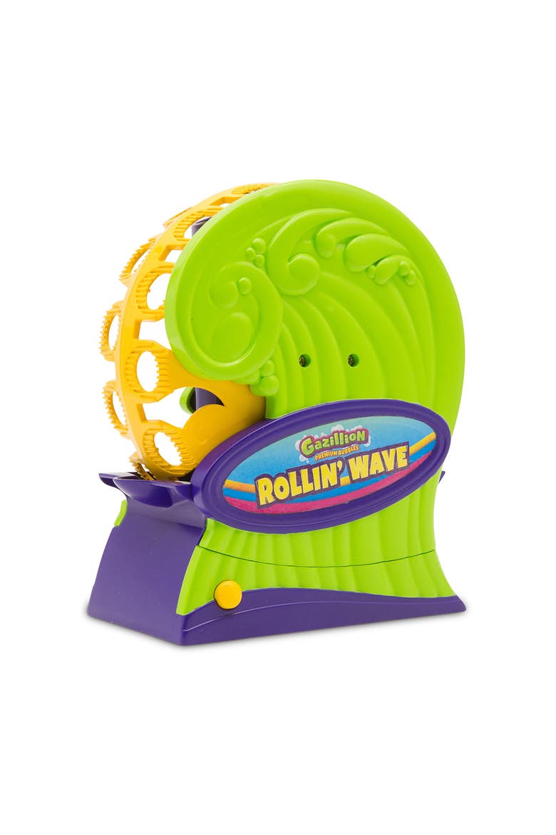 Bubble Rollin Wave, Alternate, color, Multicolored