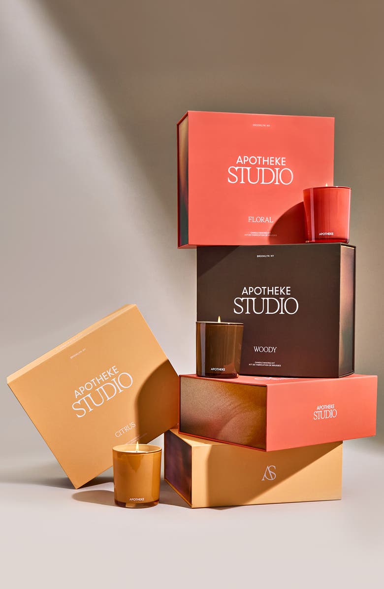 APOTHEKE Candle Making Kit, Alternate, color,