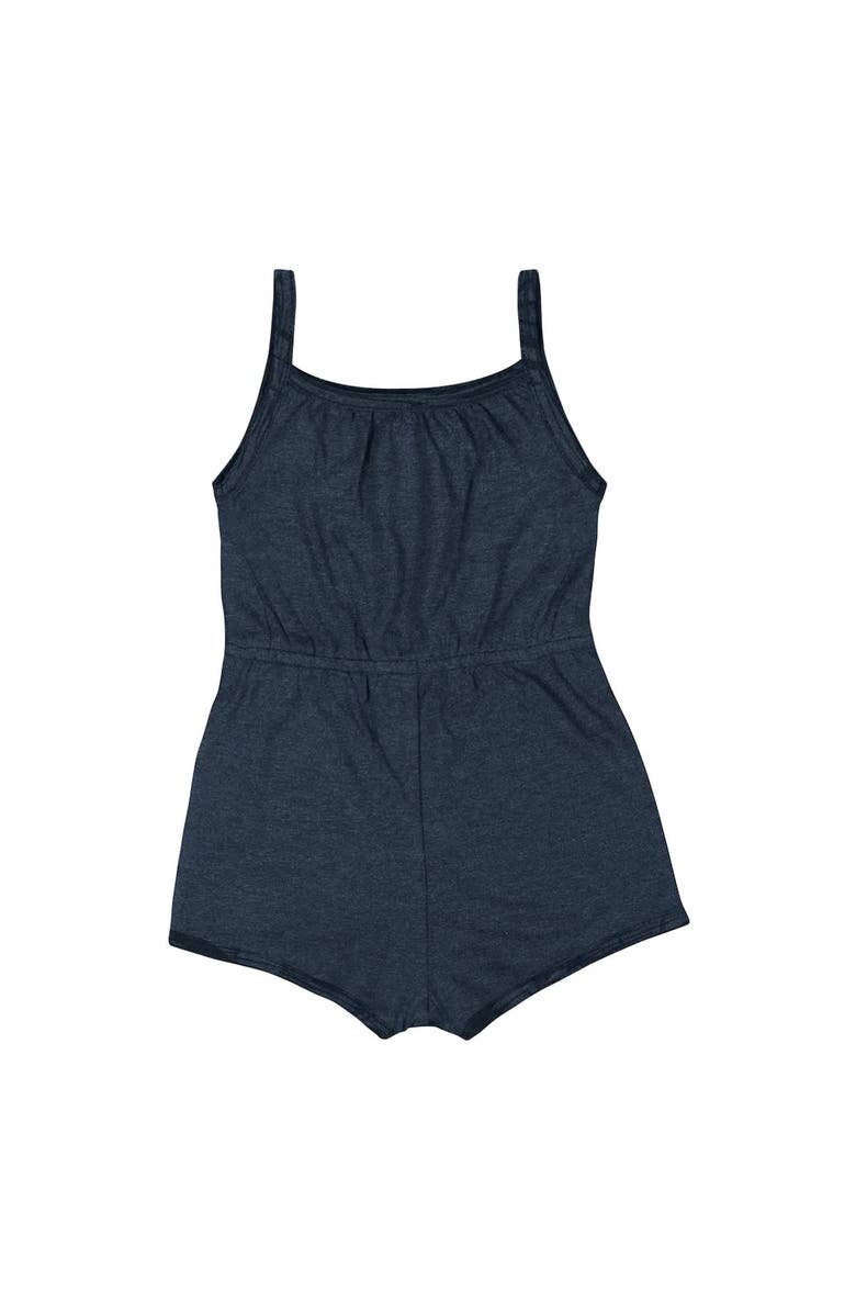 COLOSSEUM Girls Infant Colosseum Navy Michigan Wolverines Elemental Tank Romper, Alternate, color, Navy