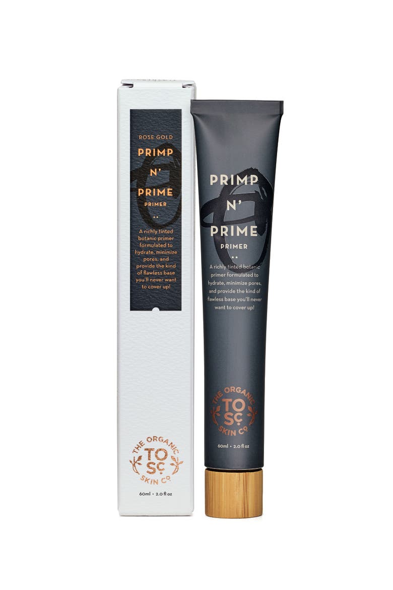 Primp N' Prime Sunkissed, 2.02fl oz, Main, color, Rose Gold