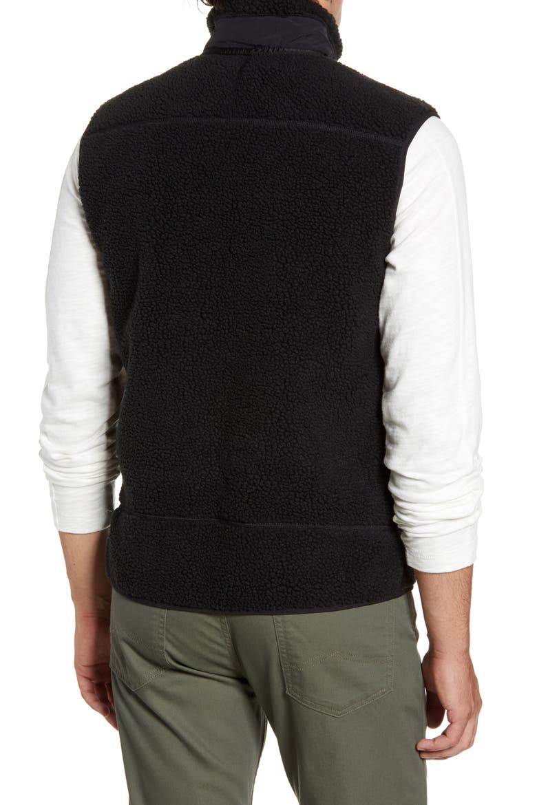 Classic Retro-X® Windproof Vest, Alternate, color, BLACK/ BLACK