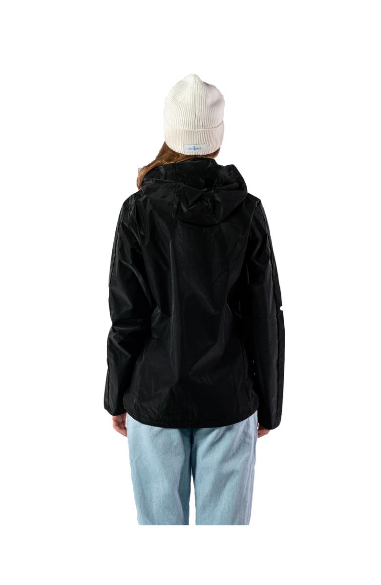 Woodpecker Women's Wind Shell Jacket, Alternate, color, Black Diamond