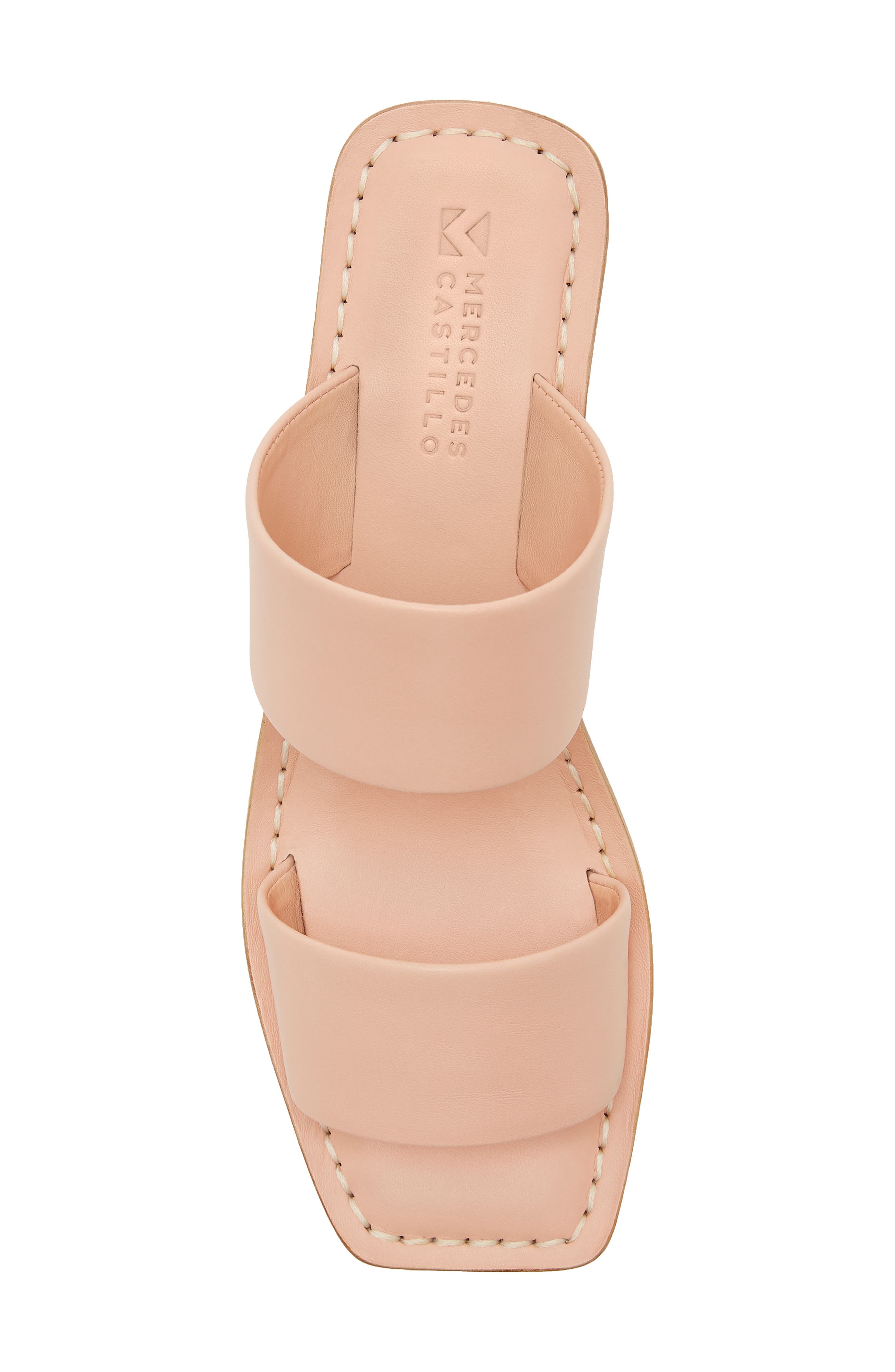 Mercedes Castillo Lavina Slide Sandal, Alternate, color, 