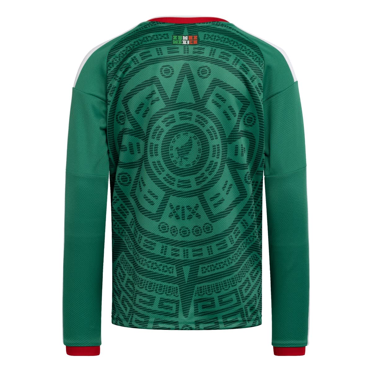 Youth adidas Green Mexico National Team FIFA x World Cup 2026 Home