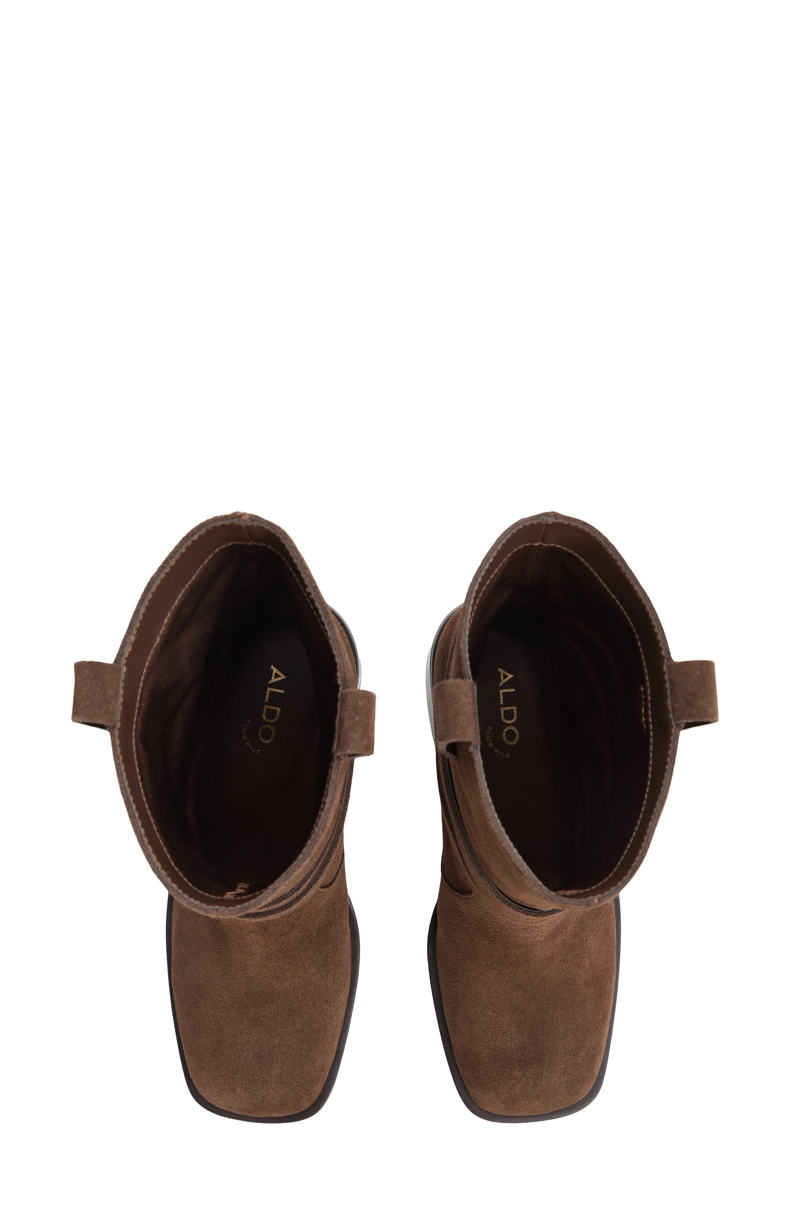 Magnolya Bootie, Alternate, color, BROWN/ MULTI