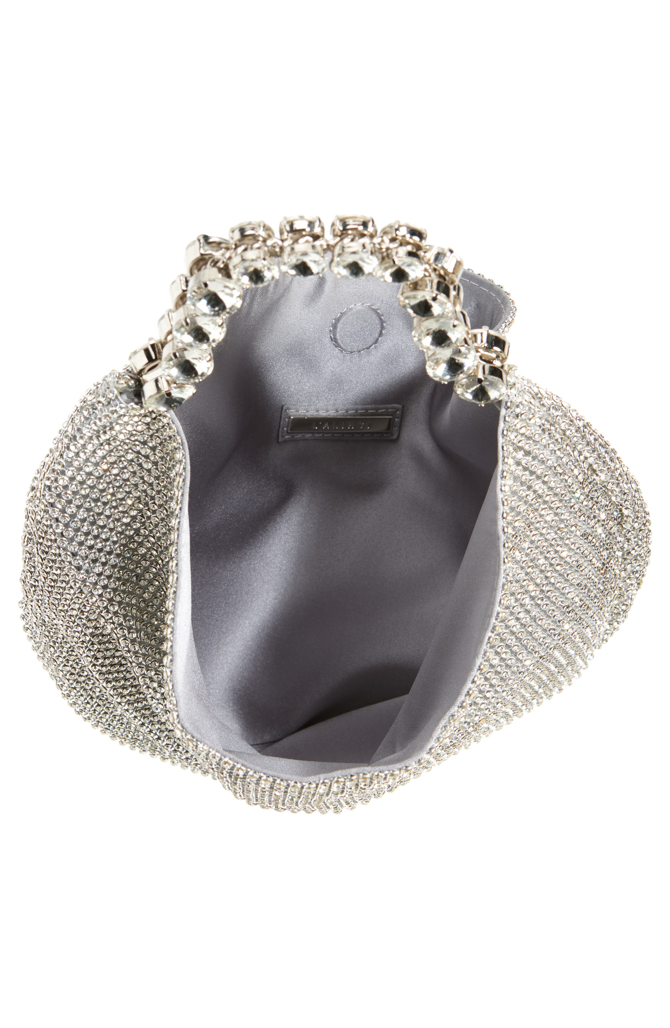 L’alingi Mini Crystal Embellished Handbag, Alternate, color, 