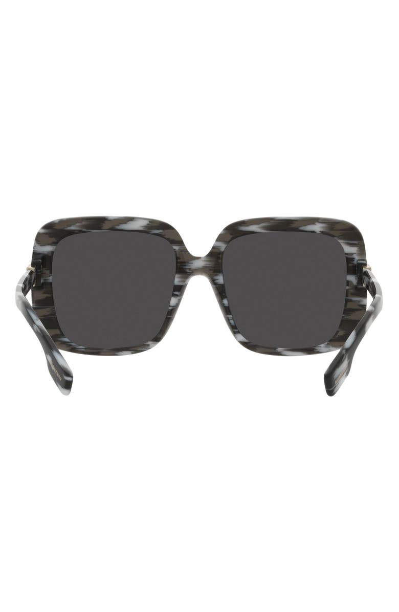 Burberry 55mm Gradient Square Sunglasses, Alternate, color,