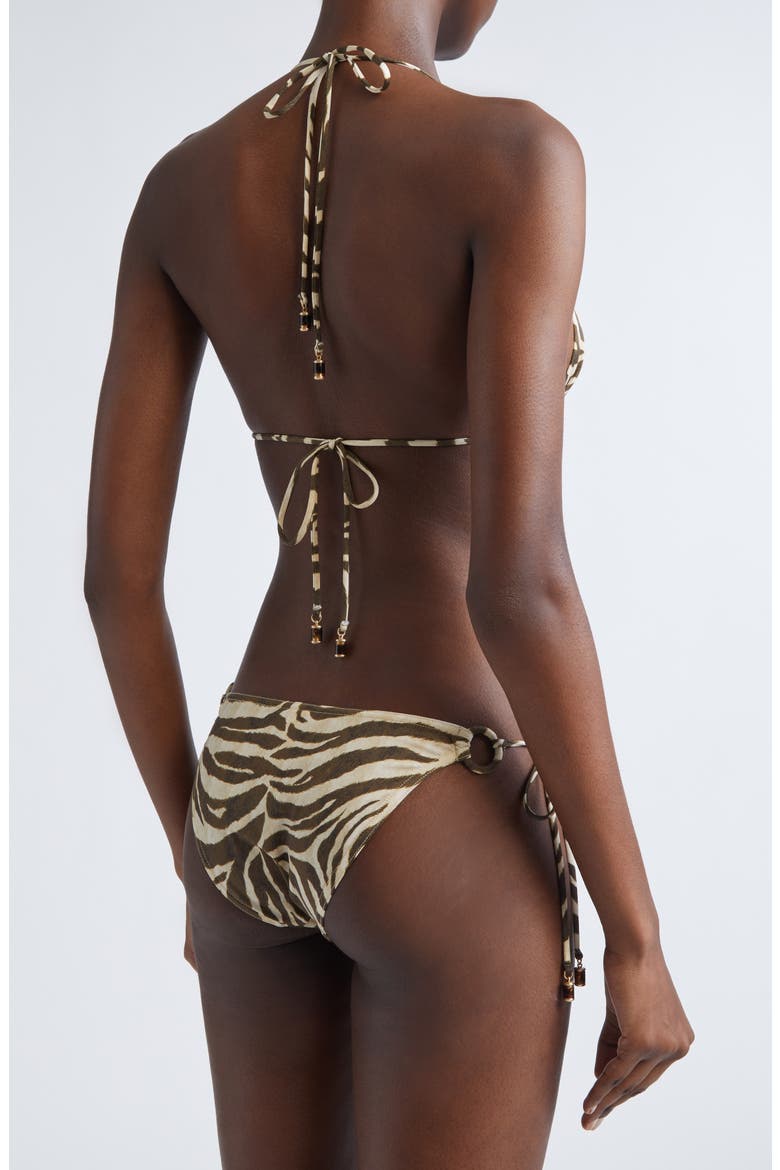 Zimmermann Wanderlust Ring Tie Two-Piece Bikini Swimsuit (Women