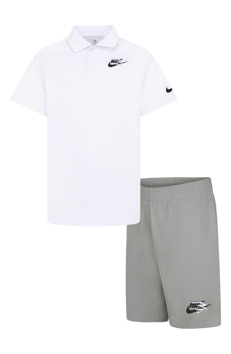 3 Brand Kids' Polo & Shorts Set (Big Kid, Main, color,