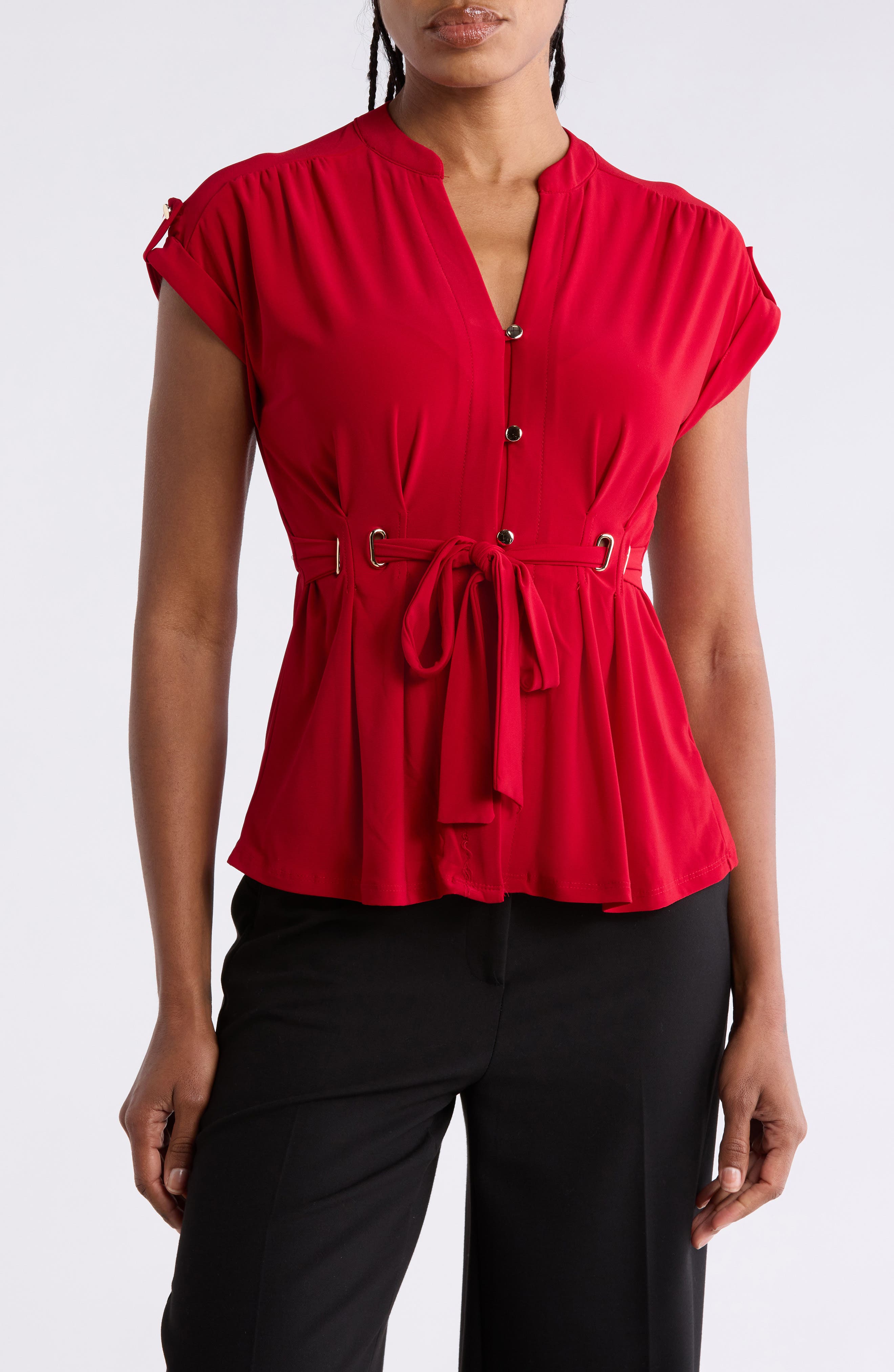 selected RED