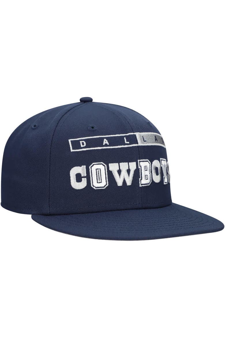 Men's New Era Navy Dallas Cowboys Ransom 59FIFTY Fitted Hat, Alternate, color, Navy