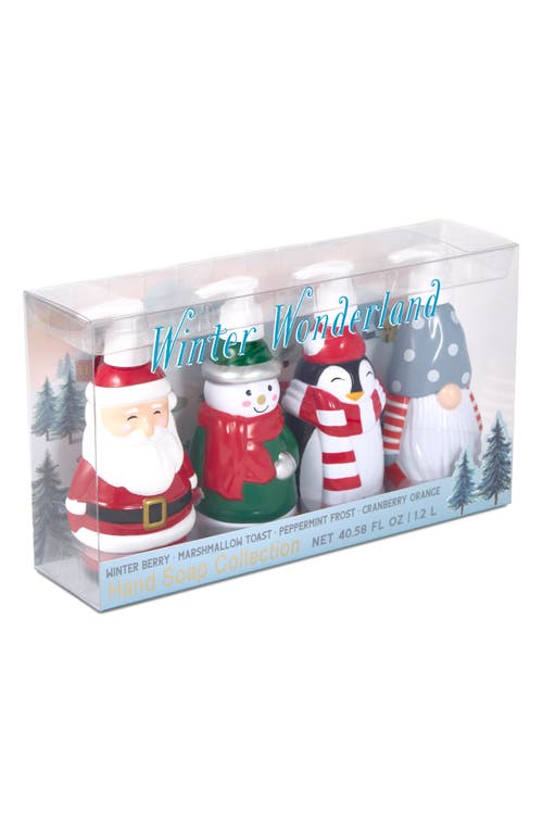 Core Home 4-pack Winter Wonderland Hand Soap Collection