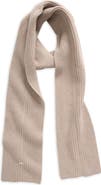 rag & bone Max Slim Wool Scarf