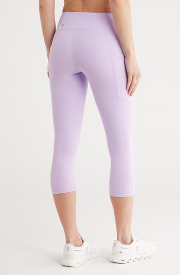 Perform High Waist Pocket Crop Leggings