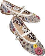 Prologue Shoes Fauna Mesh Mary Jane Flats