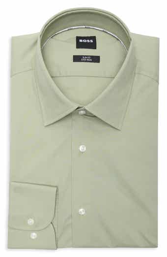Hank Kent Slim Fit Easy Iron Dress Shirt