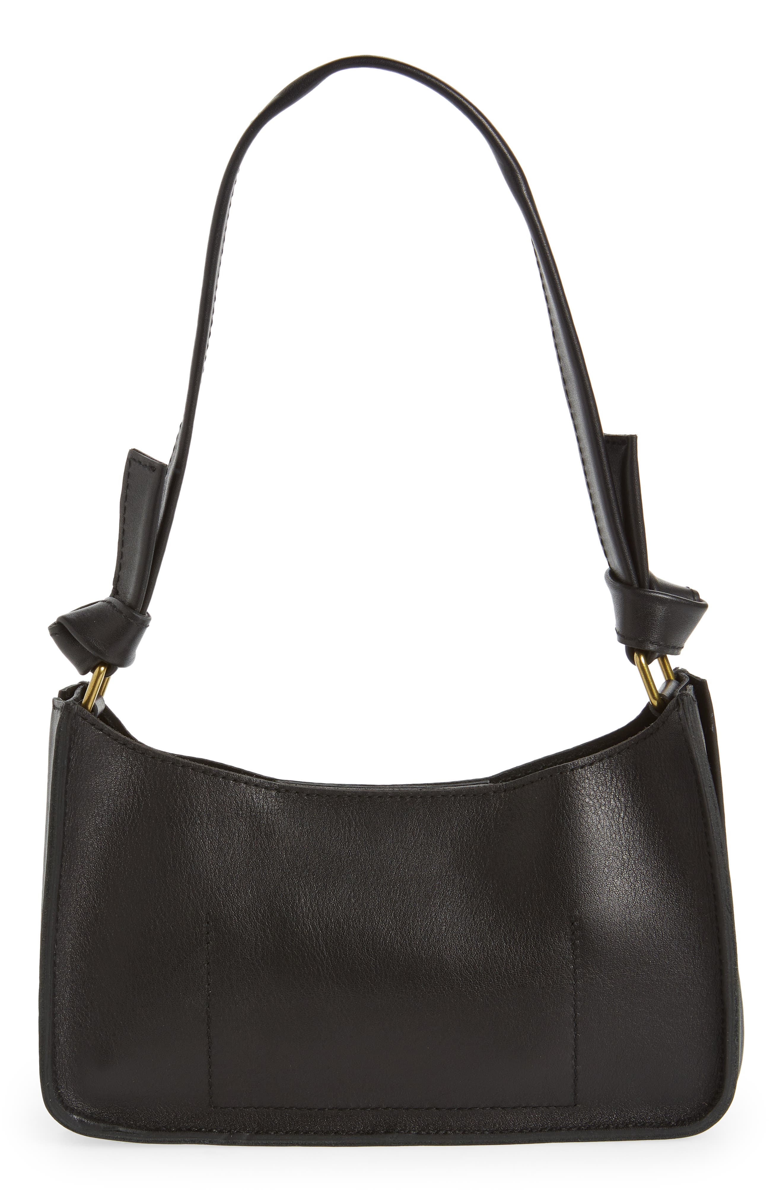 Madewell The Sydney Leather Hobo Bag, Alternate, color, 