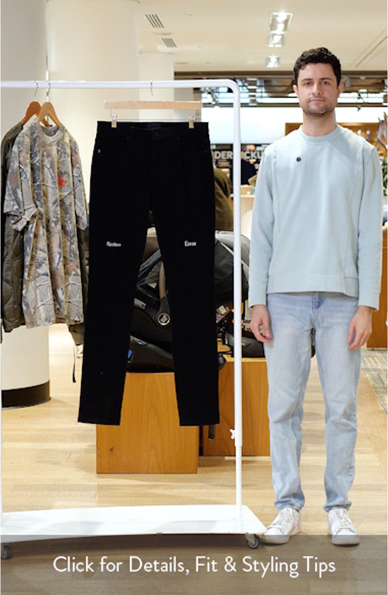 Bryant Skinny Jeans, sales video thumbnail