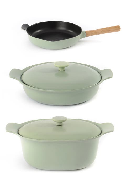 Neo Enameled Cast Iron 5-Piece Set