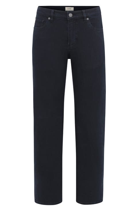 Avery Relaxed Straight Leg Jeans (Grecian)
