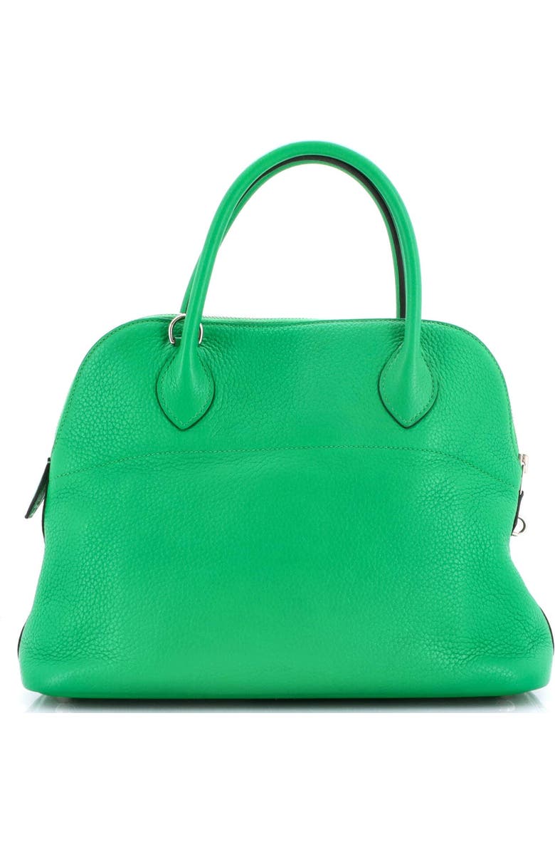 Pre-Owned Hermes Bolide Bag Clemence 31, Alternate, color, Green