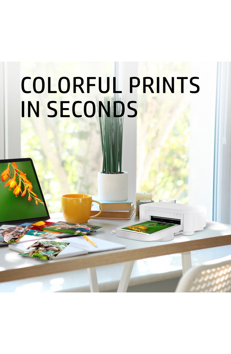 HP Sprocket Studio Plus 4x6 Photo Paper, Alternate, color, White