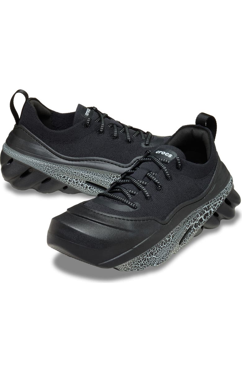 CROCS Echo Surge Sneaker, Alternate, color, Black