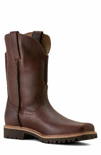 Stoney Creek Square Toe Western Boot