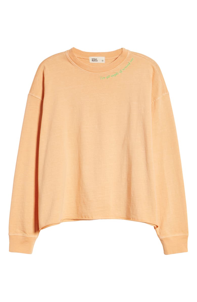 Urban Nation Angels All Around Me Tee, Alternate, color, 