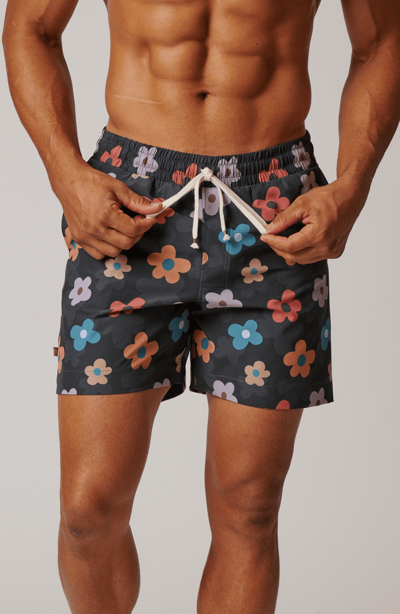 LEISURE LAB Wildflower Swim Trunk, Alternate, color, 