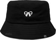 Dalix Bow Bucket Hat