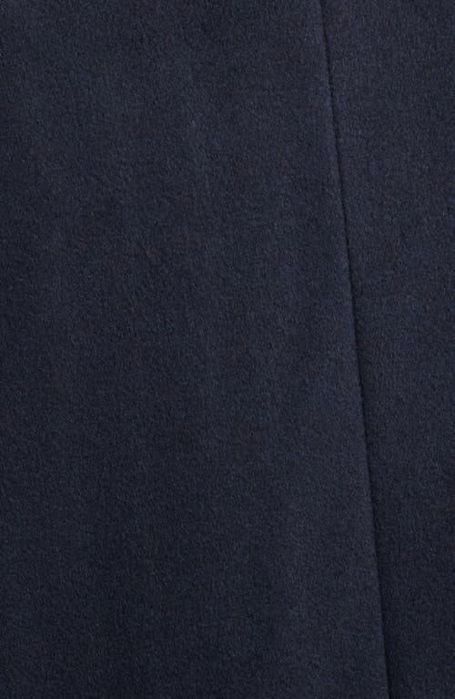 Hugo Boss Boss Callafy Cashmere Coat In Blue