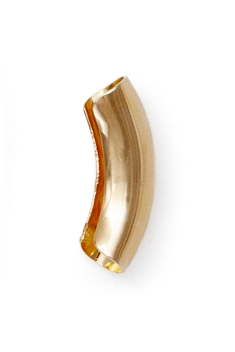 Helix Ear Cuff, Main, color, GOLD