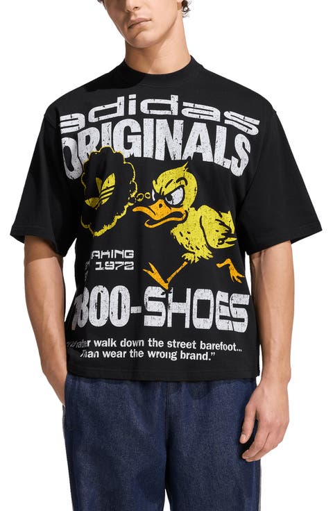 Duck Cotton Graphic T-Shirt