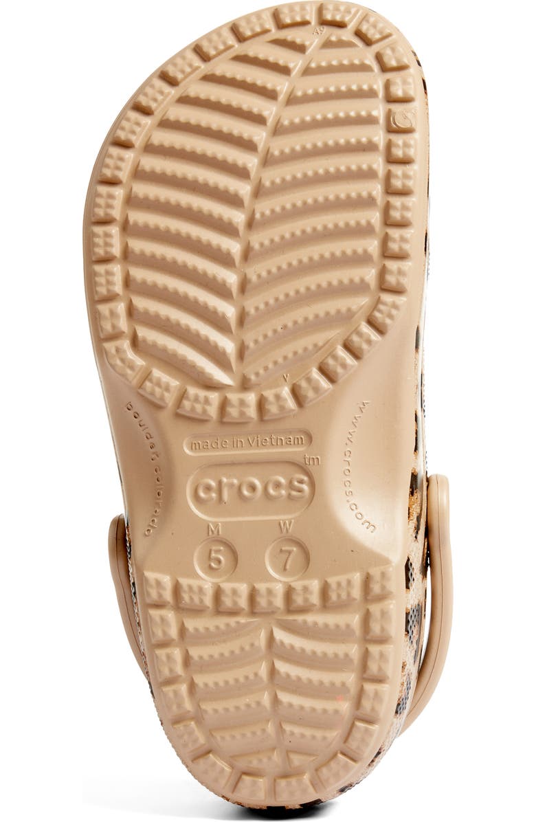 CROCS<sup>™</sup> Classic Print Waterproof Clog, Alternate, color,