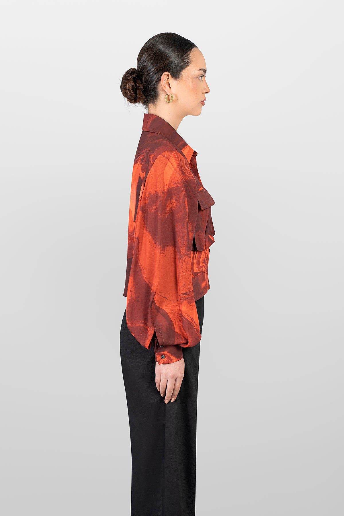 Short Sahariana Blouse - image 2