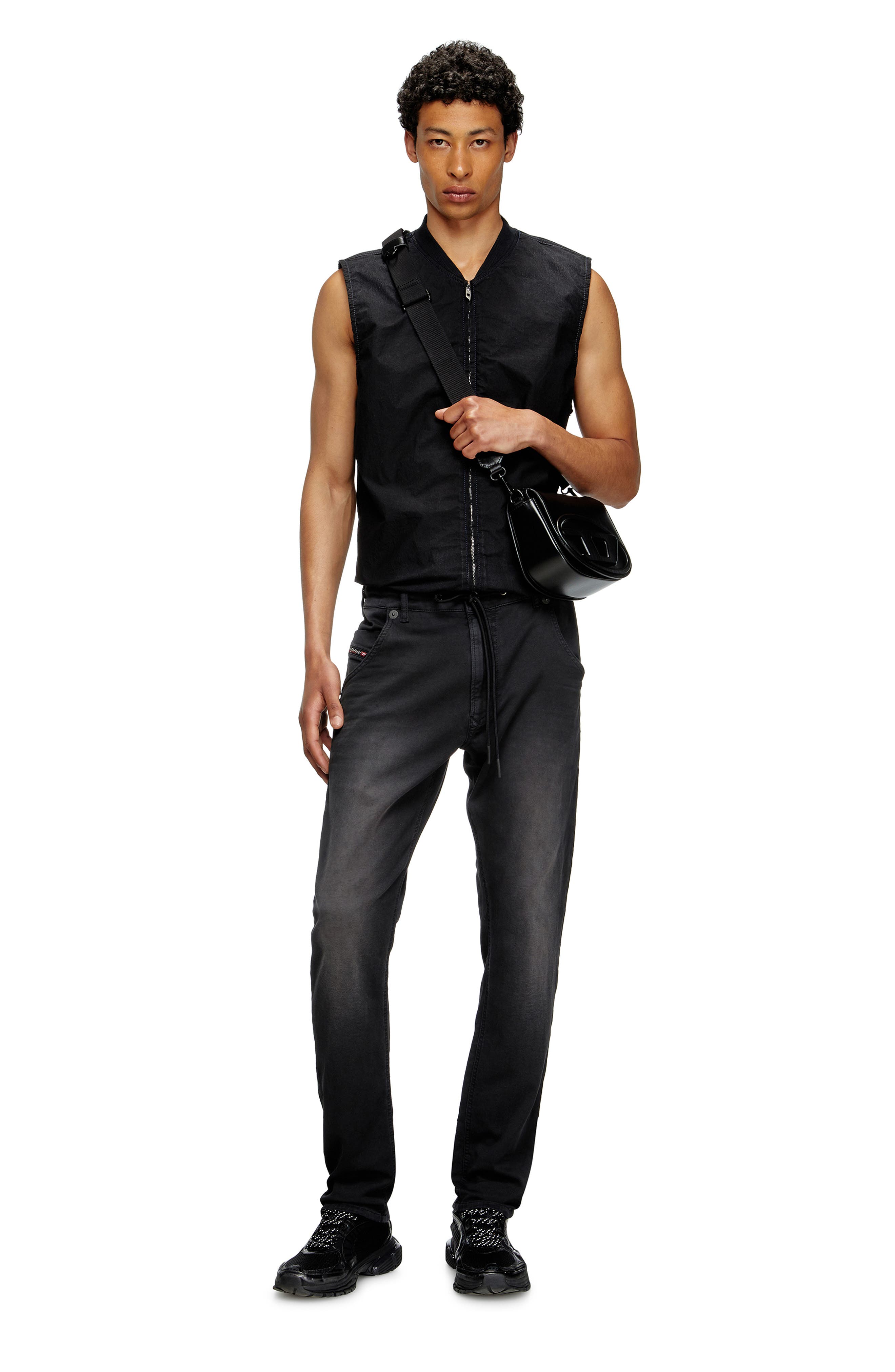 DIESEL<sup>®</sup> 1DR 2.0 Leather Camera Crossbody Bag, Alternate, color, Black