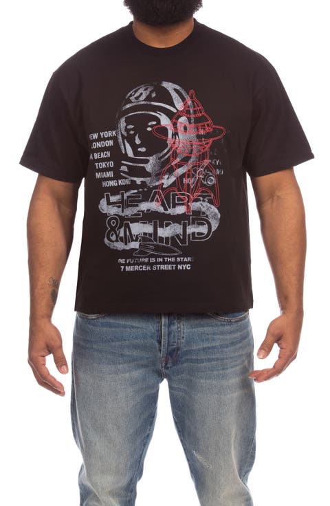 BB Call Now Cotton Graphic T-Shirt