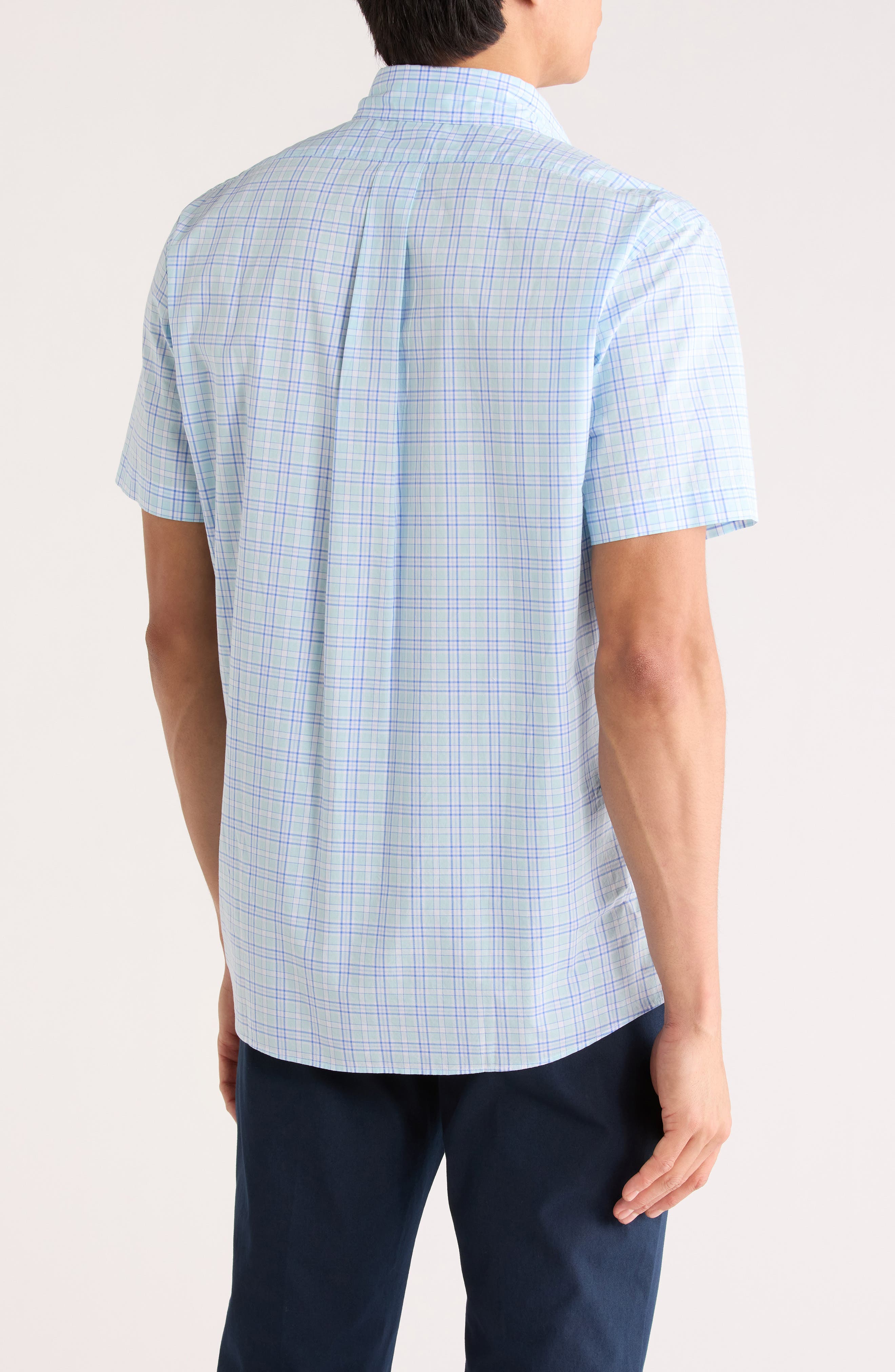 Short Sleeve Woven Shirt - image 2