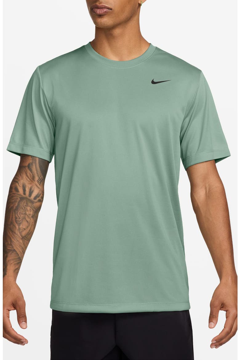 Dri-FIT Legend T-Shirt, Main, color, STEAM/BLACK
