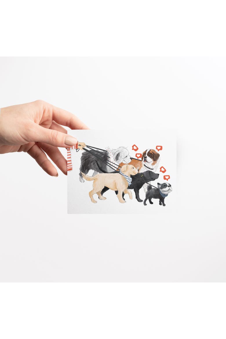 Love/Friendship Greeting Cards "Likes", Alternate, color, Multi-Pack